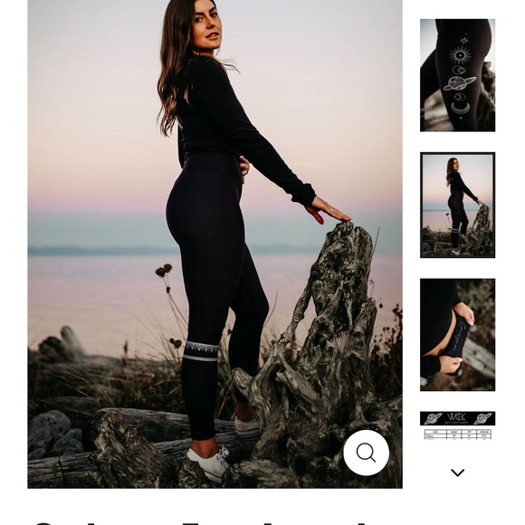 West Coast Karma Leggings size small - Picture 4 of 5